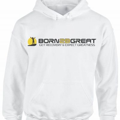 Long Sleeve Hoodie with Logo