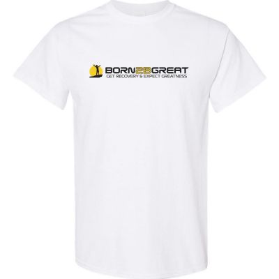 Short Sleeve T-Shirt with Large Logo